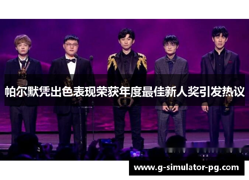 帕尔默凭出色表现荣获年度最佳新人奖引发热议